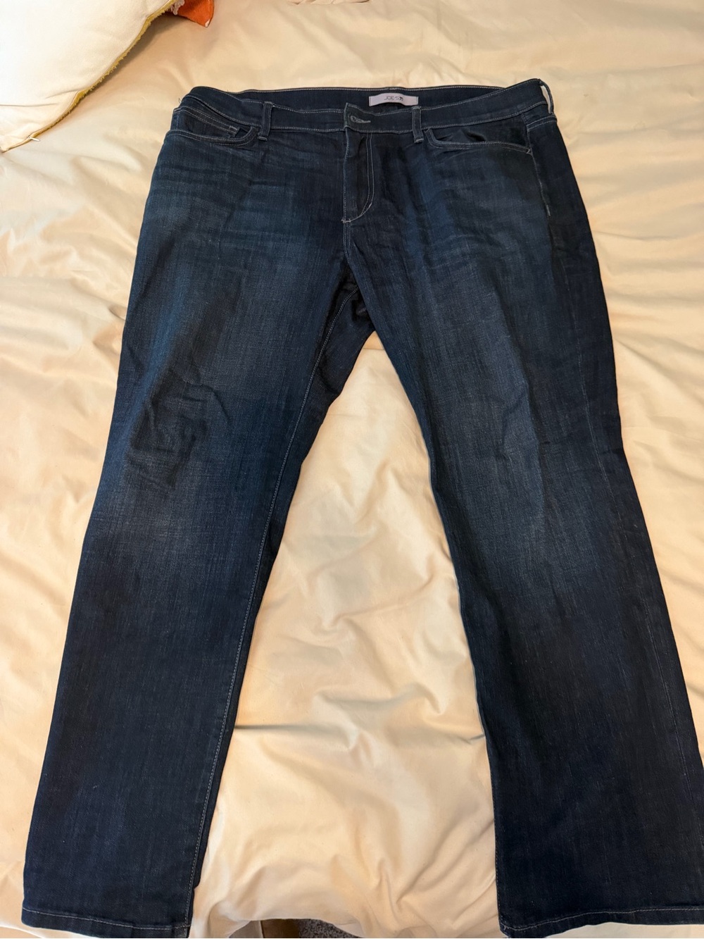 Joe's Jeans Men's Dark Indigo Straight Jeans 38x30